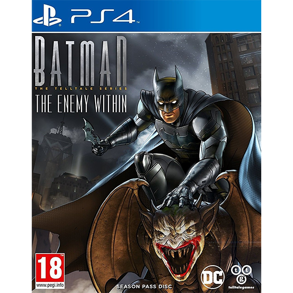 batman the enemy within