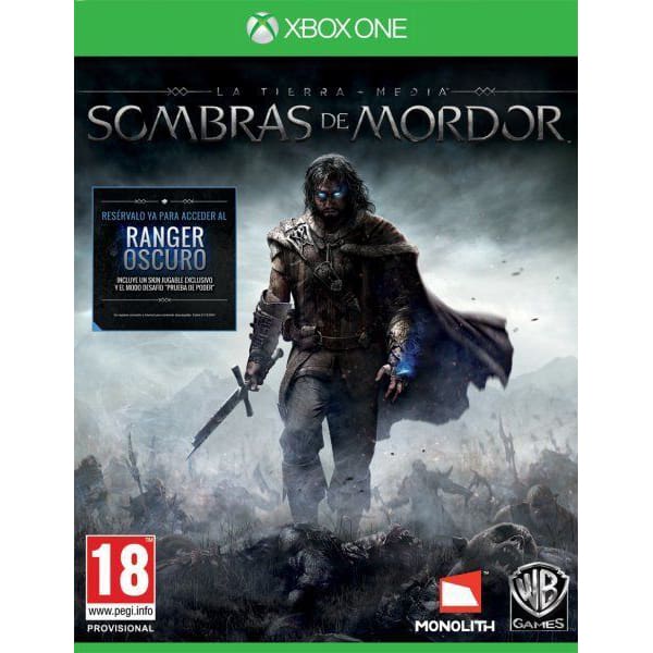Middle Earth Shadow of Mordor