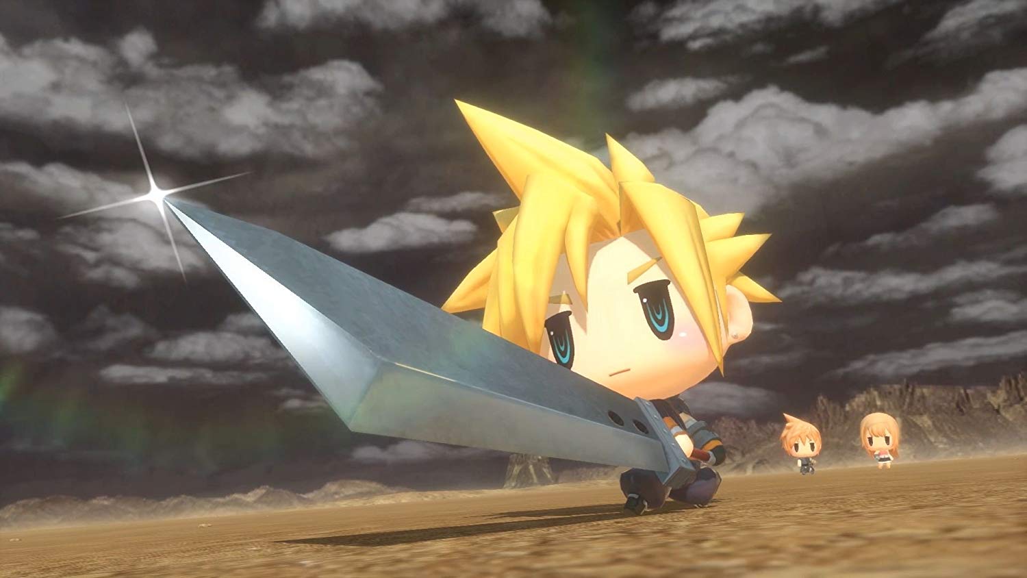 world of final fantasy ps4
