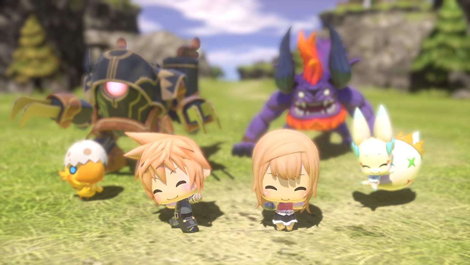 world of final fantasy ps4