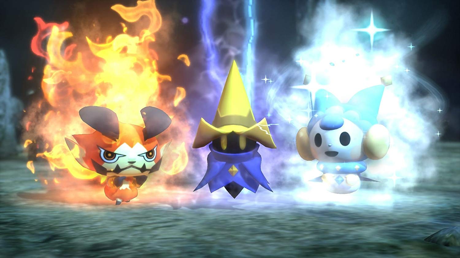 world of final fantasy