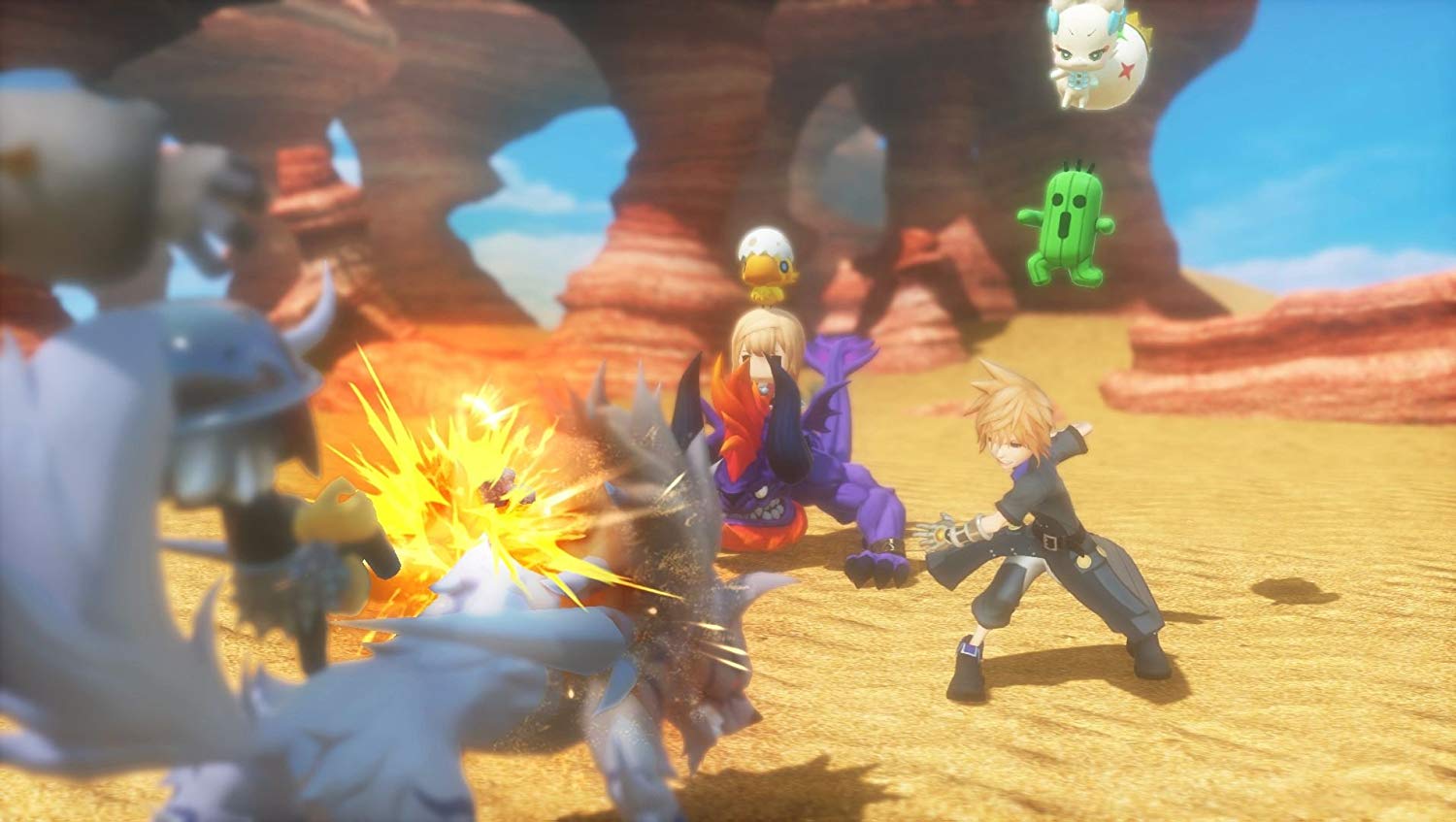 world of final fantasy ps4