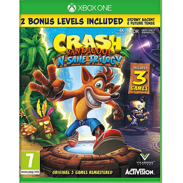 Crash Bandicoot N. Sane Trilogy xbox one