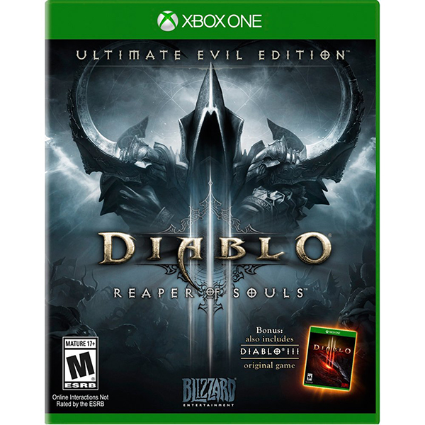Diablo III Reaper of Souls xbox one