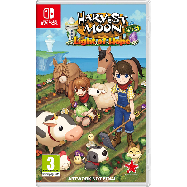 Harvest Moon Light of Hope