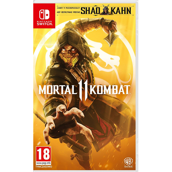 Mortal Kombat 11 nintendo switch