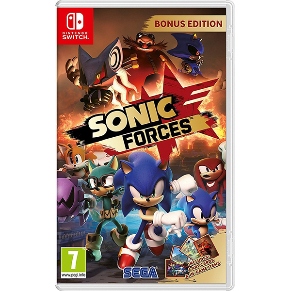 Sonic Forces nintendo switch