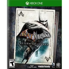 Batman Return to Arkham HD Collection xbox one
