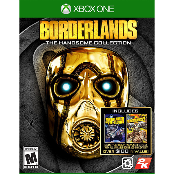 Borderlands The Handsome Collection xbox one