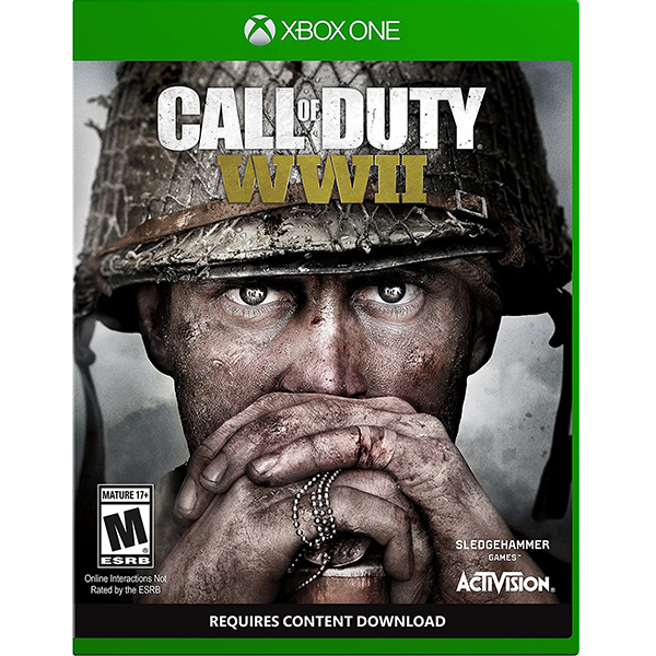 Call of Duty WWII xbox one