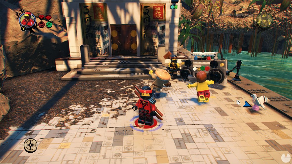 Lego Ninjago Movie Videogame