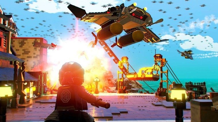 Lego Ninjago Movie Videogame