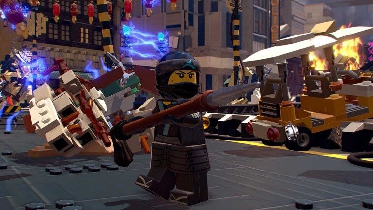 Lego Ninjago Movie Videogame