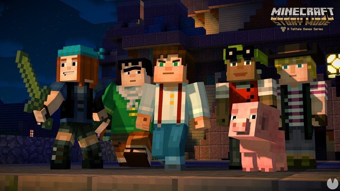 Minecraft Story Mode