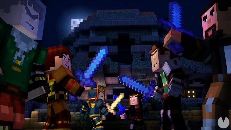 Minecraft Story Mode