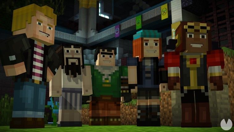 Minecraft Story Mode