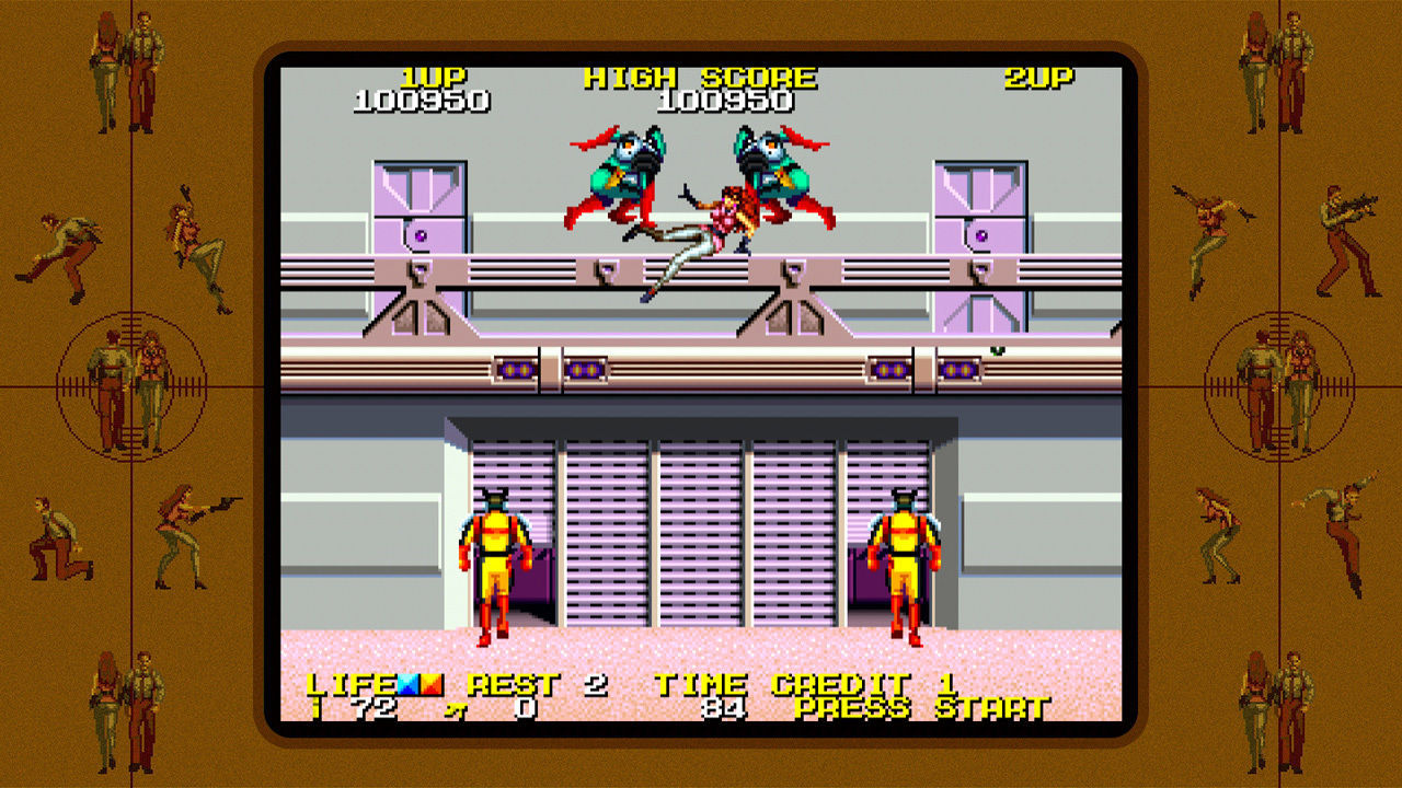 Namco Museum Arcade Pac