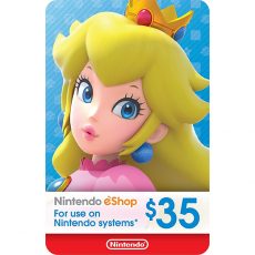 Nintendo eShop Digital Card $35