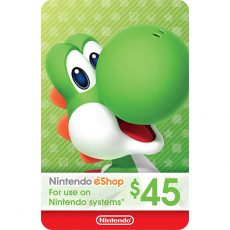Nintendo eShop Digital Card $45
