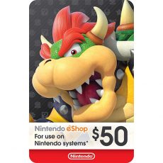 Nintendo eShop Digital Card $50