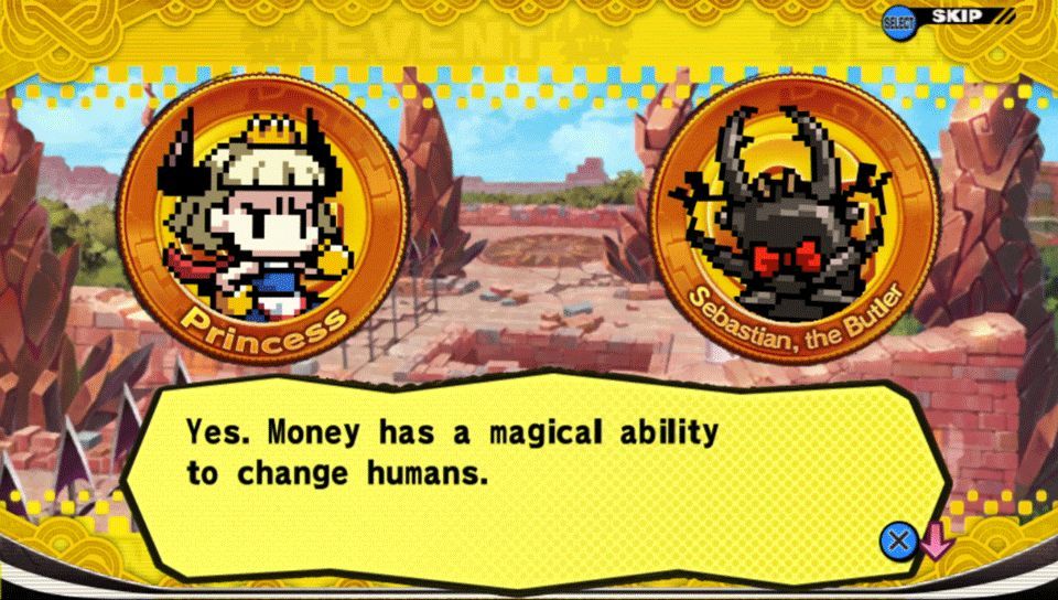 Penny Punching Princess