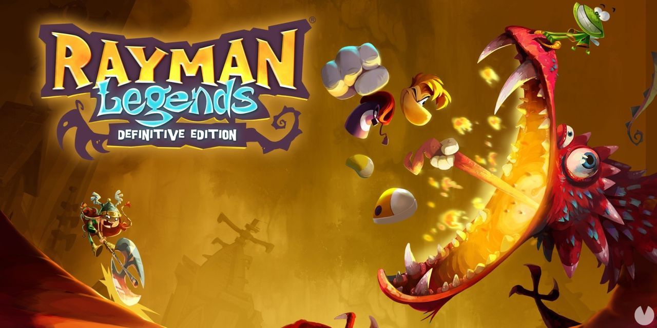 Rayman Legends Definitive Edition