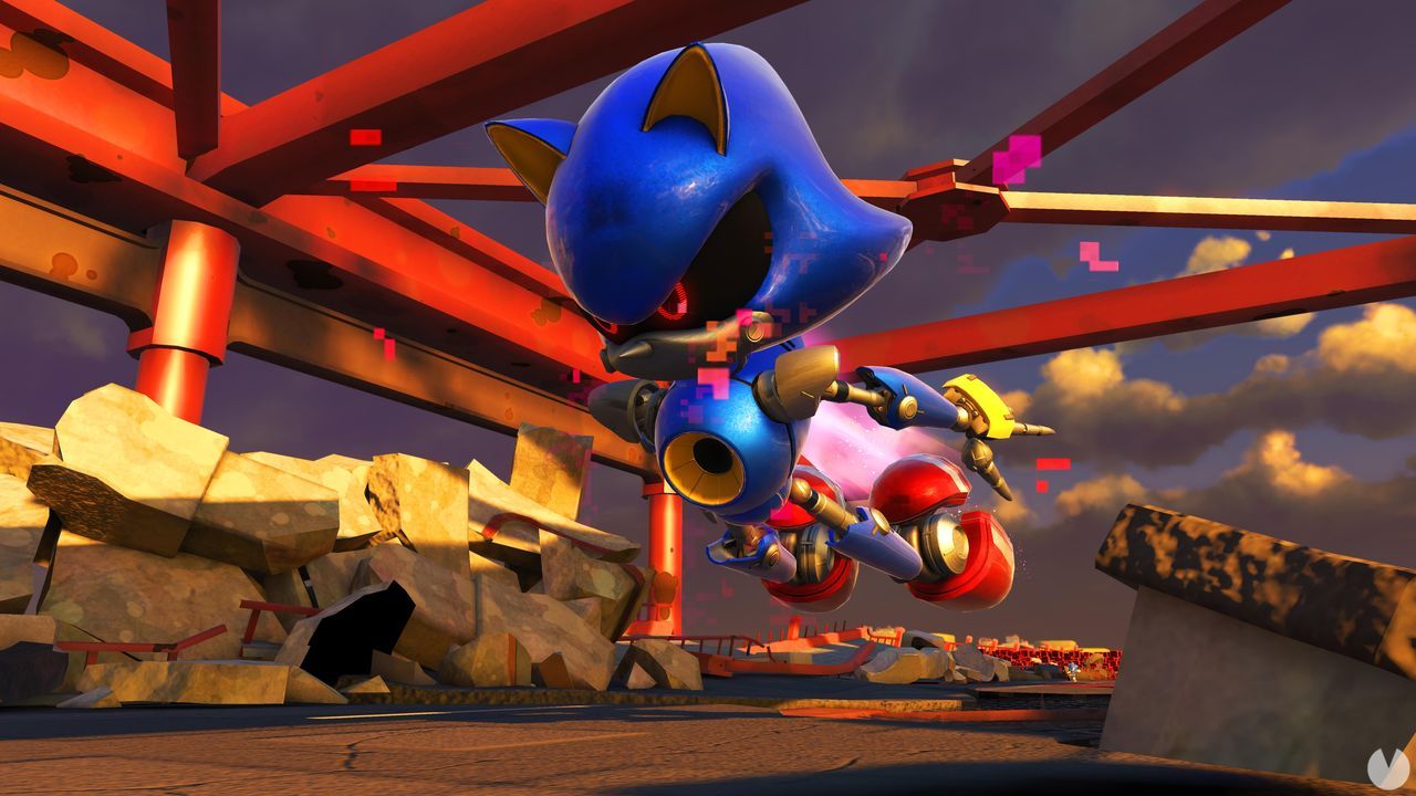 sonic forces