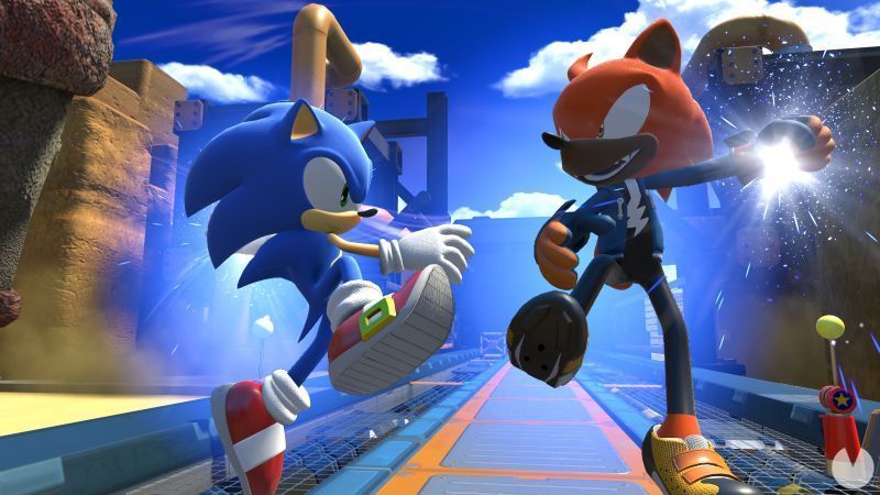 sonic forces