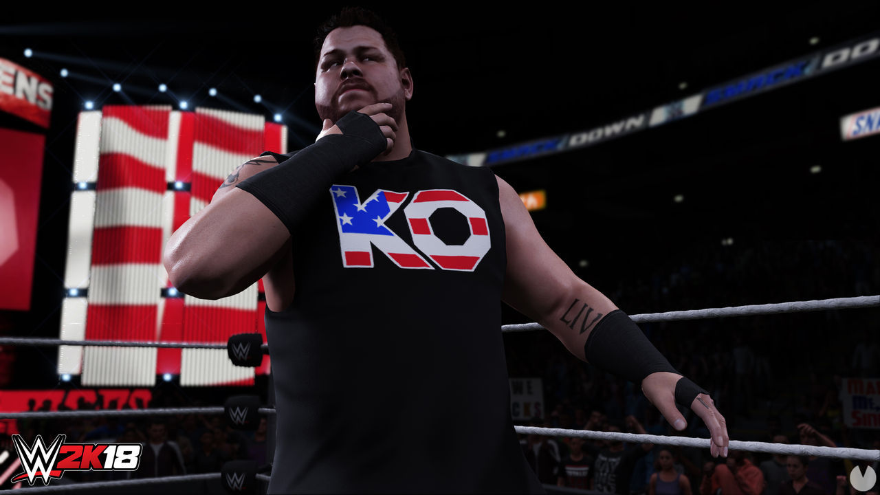 wwe 2k18
