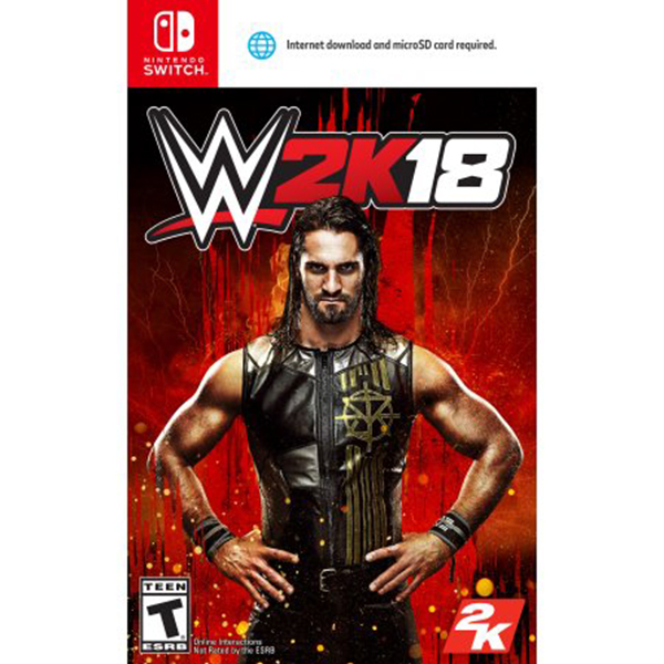 WWE 2K18 nintendo switch