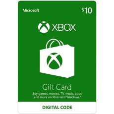 Xbox Gift Card - $10