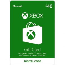 Xbox Gift Card - $40