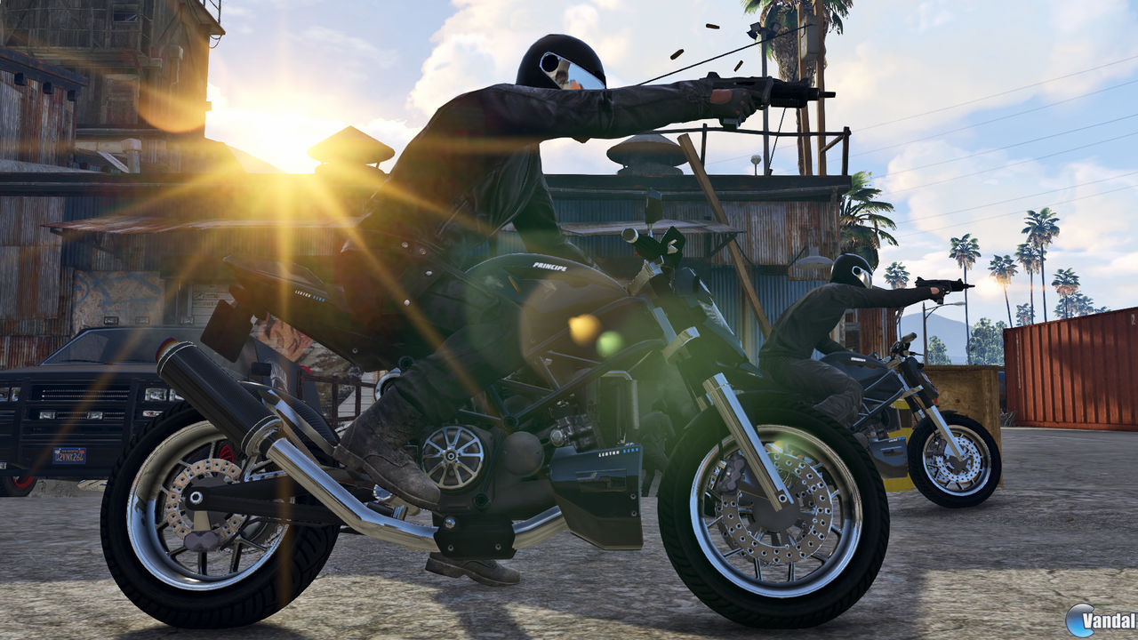 Grand Theft Auto V