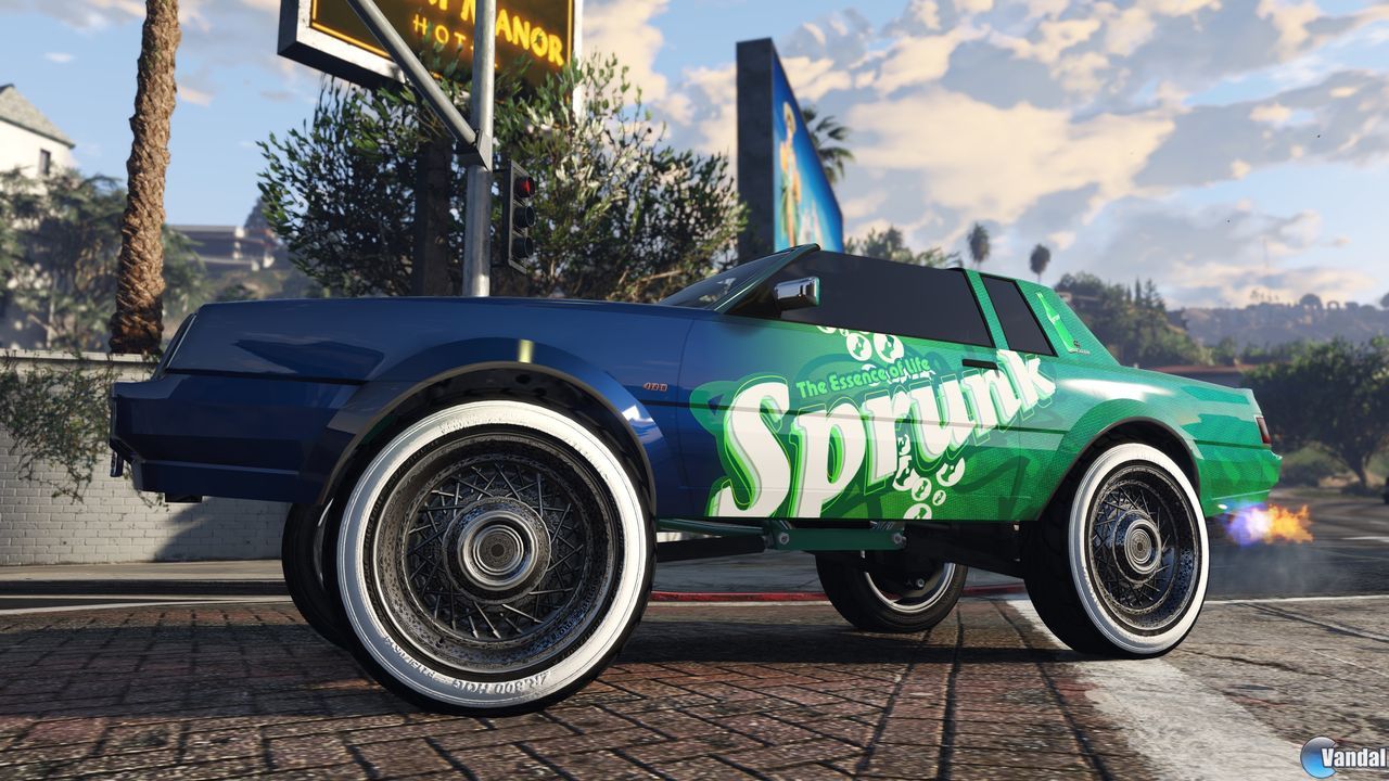 Grand Theft Auto V