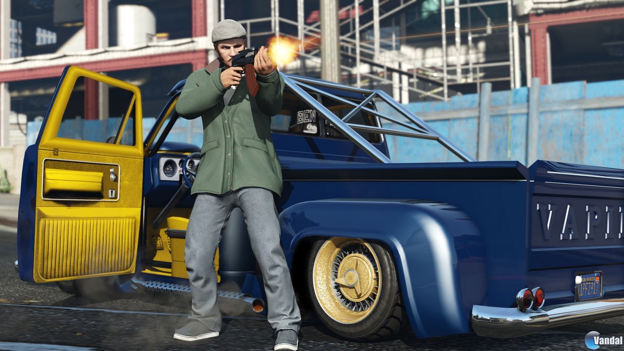 Grand Theft Auto V