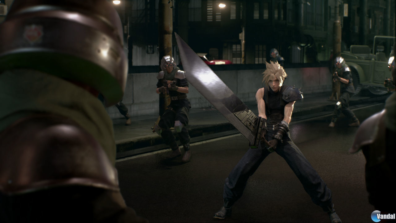 Final Fantasy VII Remake PS4