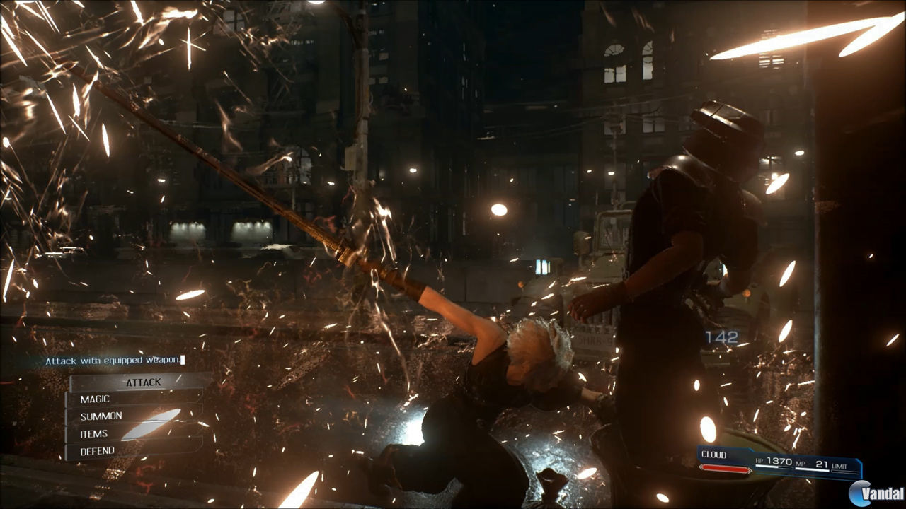 Final Fantasy VII Remake PS4