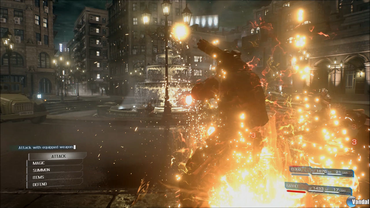 Final Fantasy VII PS4