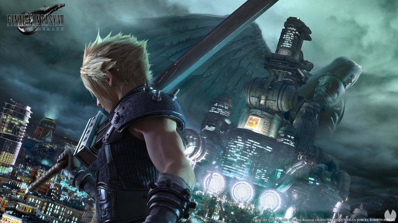 Final Fantasy 7 PS4