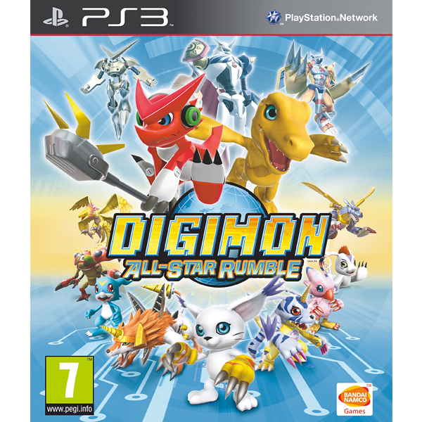 Digimon All-Star Rumble