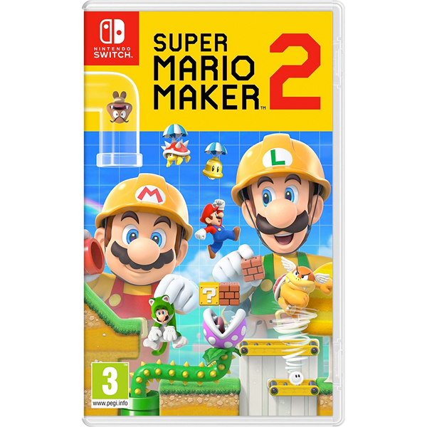 Super Mario Maker 2