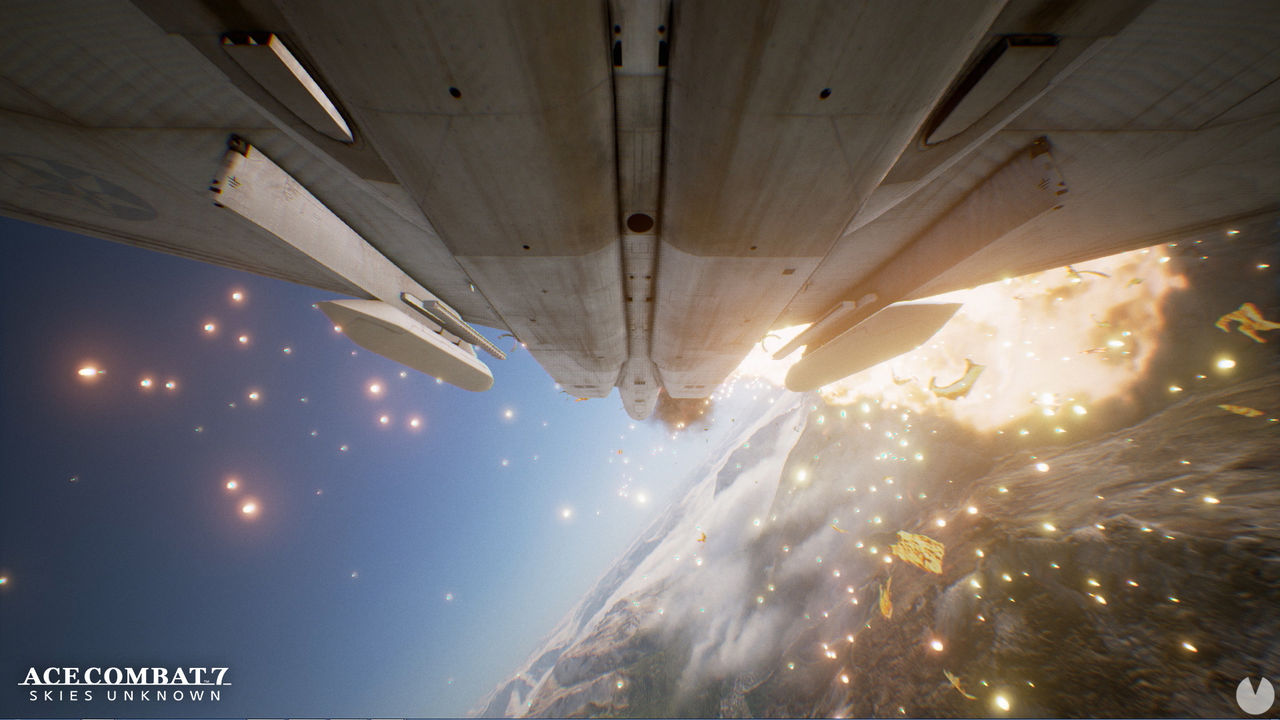 Ace Combat 7 Skies Unknown - Imagen 2