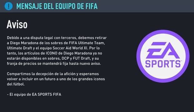 diego maradona fifa 22