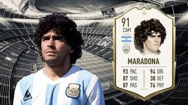 diego maradona fifa 22