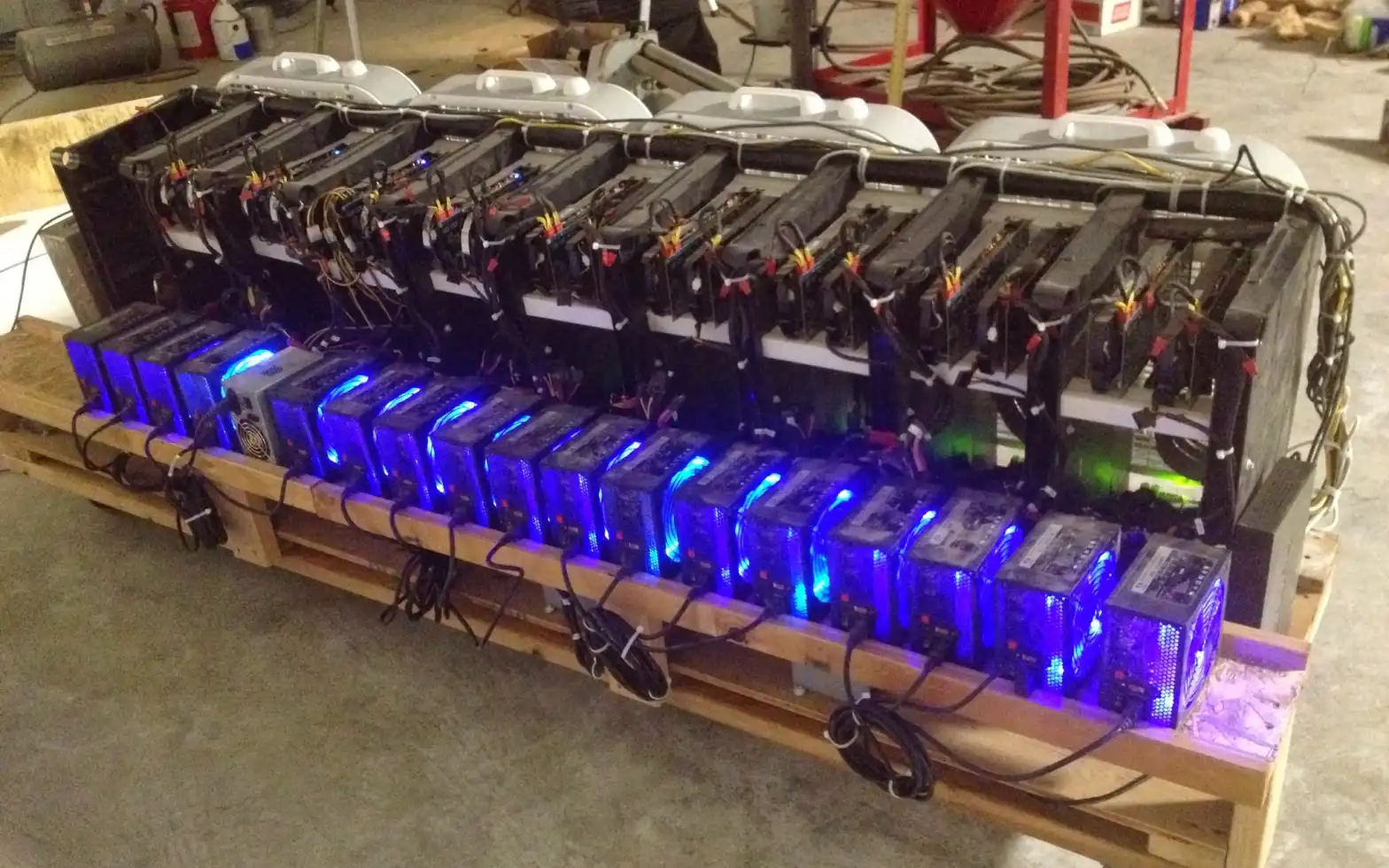 equipos para minar Ethereum