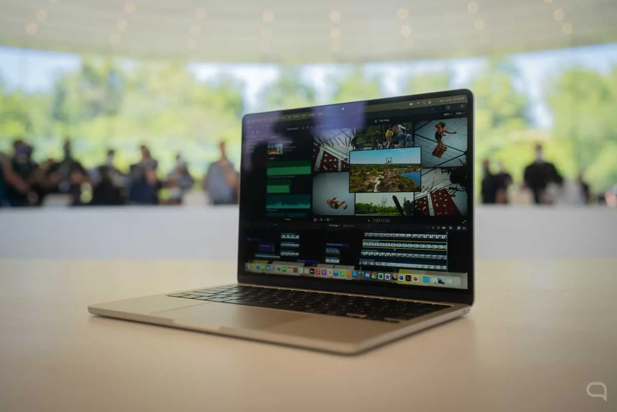 nueva MacBook Air con procesador M2 de Apple