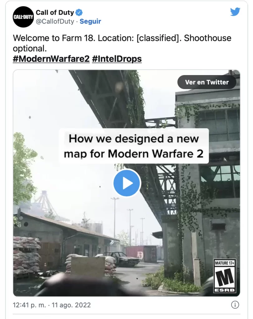 Call of Duty Modern Warfare 2