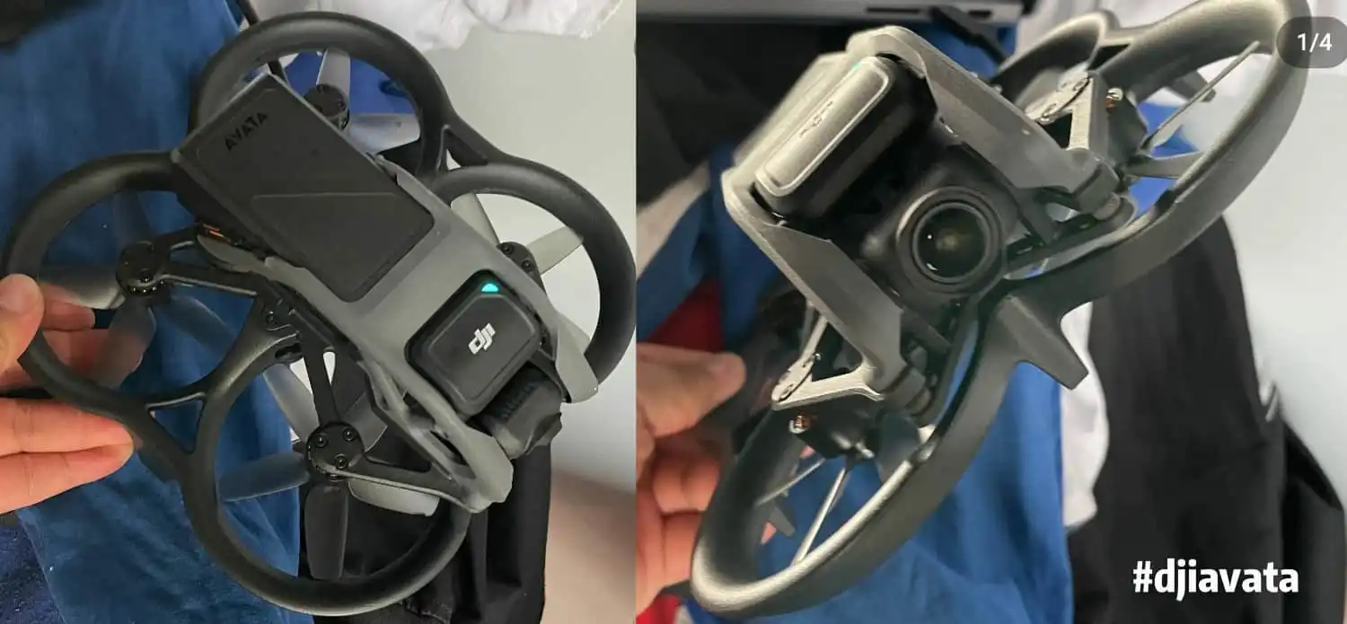 DJI Avata el drone para interiores