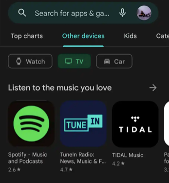 google play