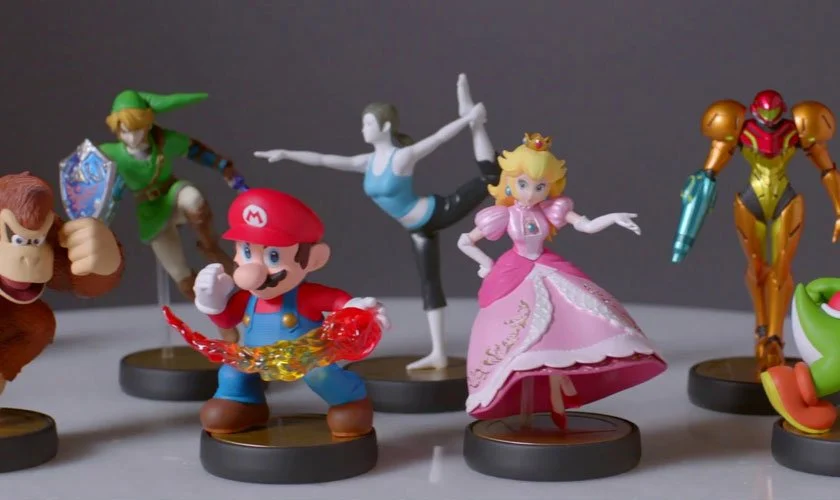 Los Amiibo de Sephiroth y Kasuya